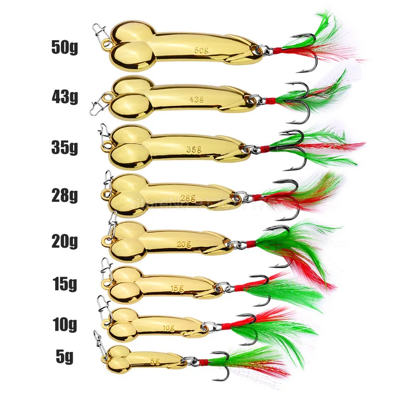 1 шт. металлические блестки Спиннер ложка рыболовные приманки с крючком из перьев