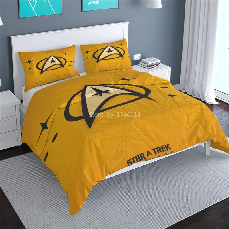 3D печатных близнец полный Queen Комплект постельного белья королевского размера Star