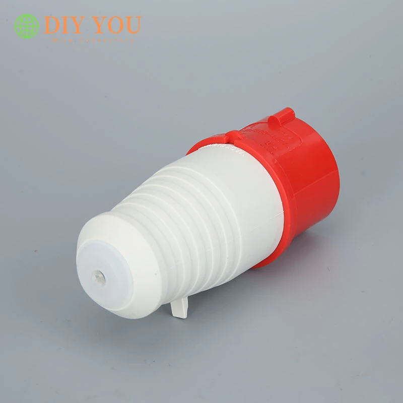 32A 4 Pin 3P + E IP44 380 415V мужской и женский Электрический разъем питания