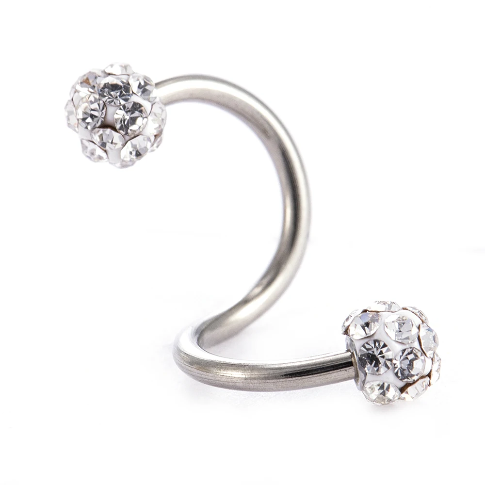 Модные женские серьги для пирсинга из нержавеющей стали | Украшения и аксессуары