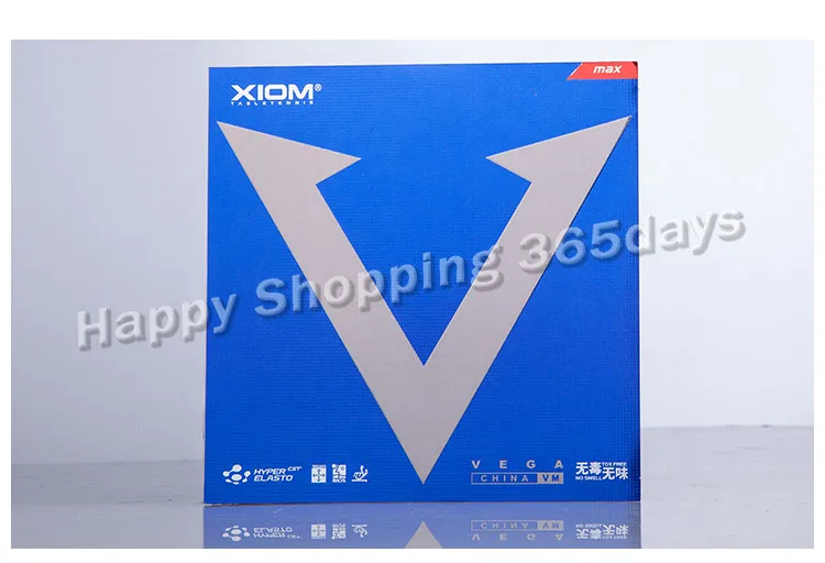 Оригинальная резиновая ракетка для настольного тенниса Xiom VEGA 79-024 сделано в