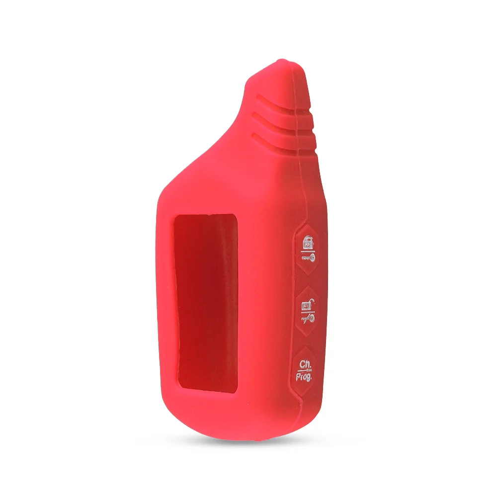 Силиконовый чехол KEYYOU для двухсторонней автомобильной сигнализации Starline B9/B6/A91/A61