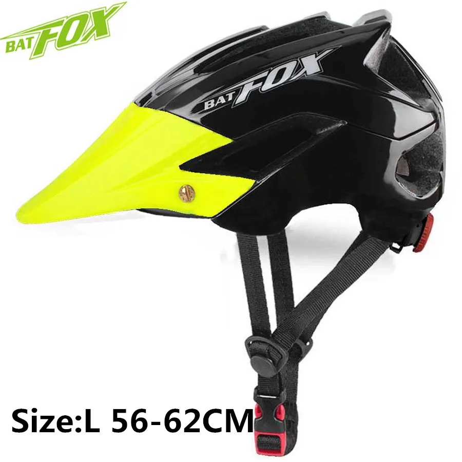 5002 BATFOX оранжевый велосипедный шлем MTB шлем casco bicicleta hombre capacete ciclismo велосипедная Кепка cinelli велосипедный шлем - Цвет: 5002