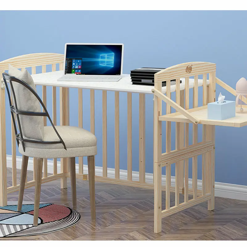 Рисунок 4 - Детская кроватка из массива сосны