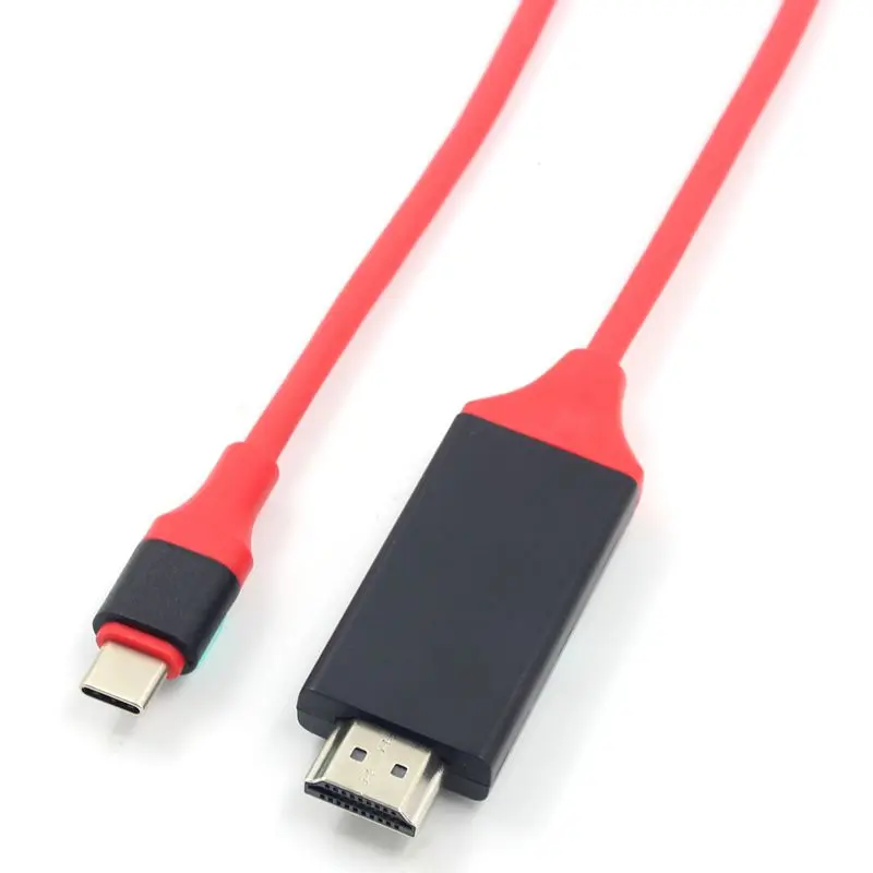 Кабель адаптер USB 3 1 Type C 4K HDMI HDTV для Samsung Galaxy S8|Кабели MP3/MP4-плееров| |