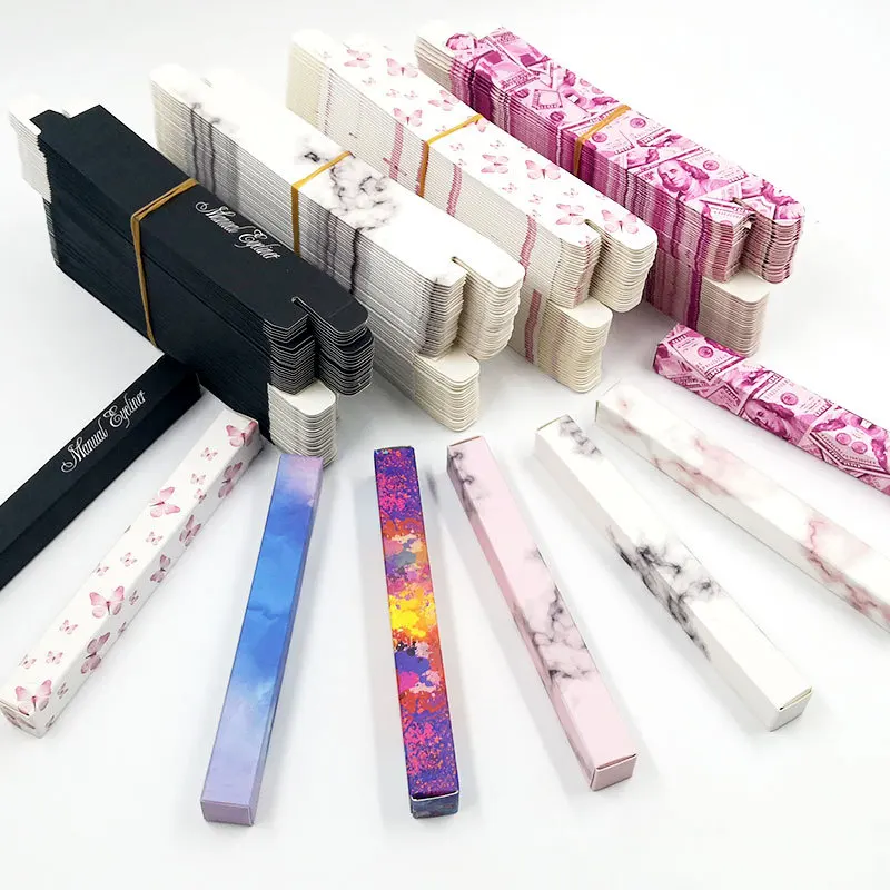 

50 Pieces Empty Eyeliner Box Twist Pen Packaging Boxes Cuticle Oil Pen Wrapping Diy Make-up Sample Wrapping Cosmetics Storage
