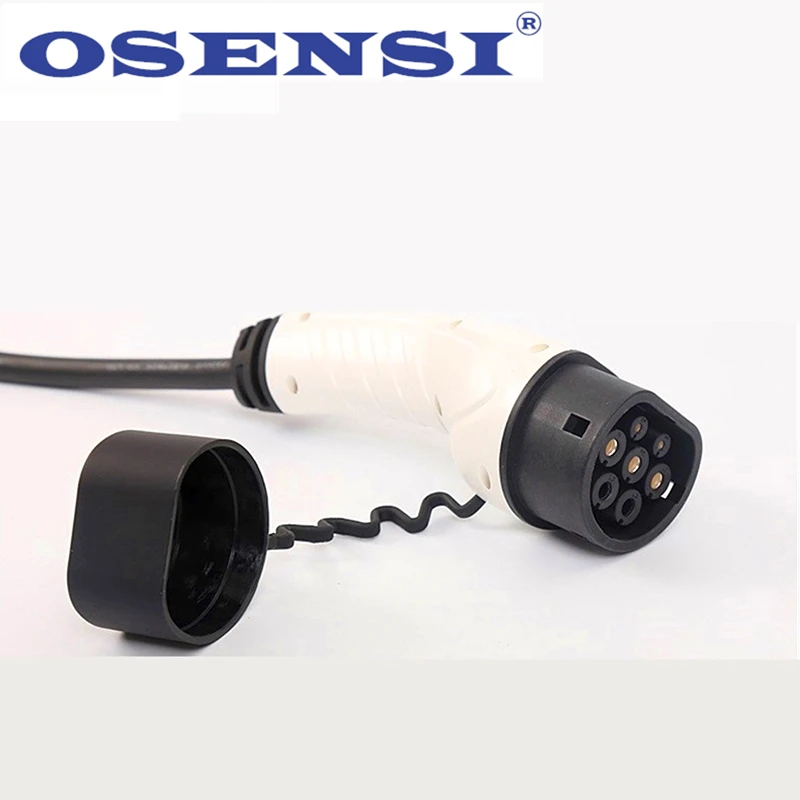 32A Тип 2 EV зарядное устройство Уровень портативная зарядная станция для