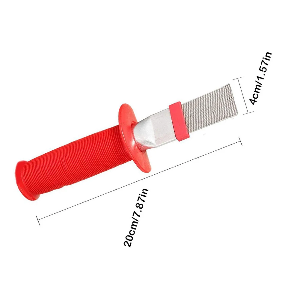 

Air Conditioner Fin Comb CH352L Adjustable Steel Radiator Comb Condenser Cleaning Brush Fin Comb Air Conditioner Cleaner Repair