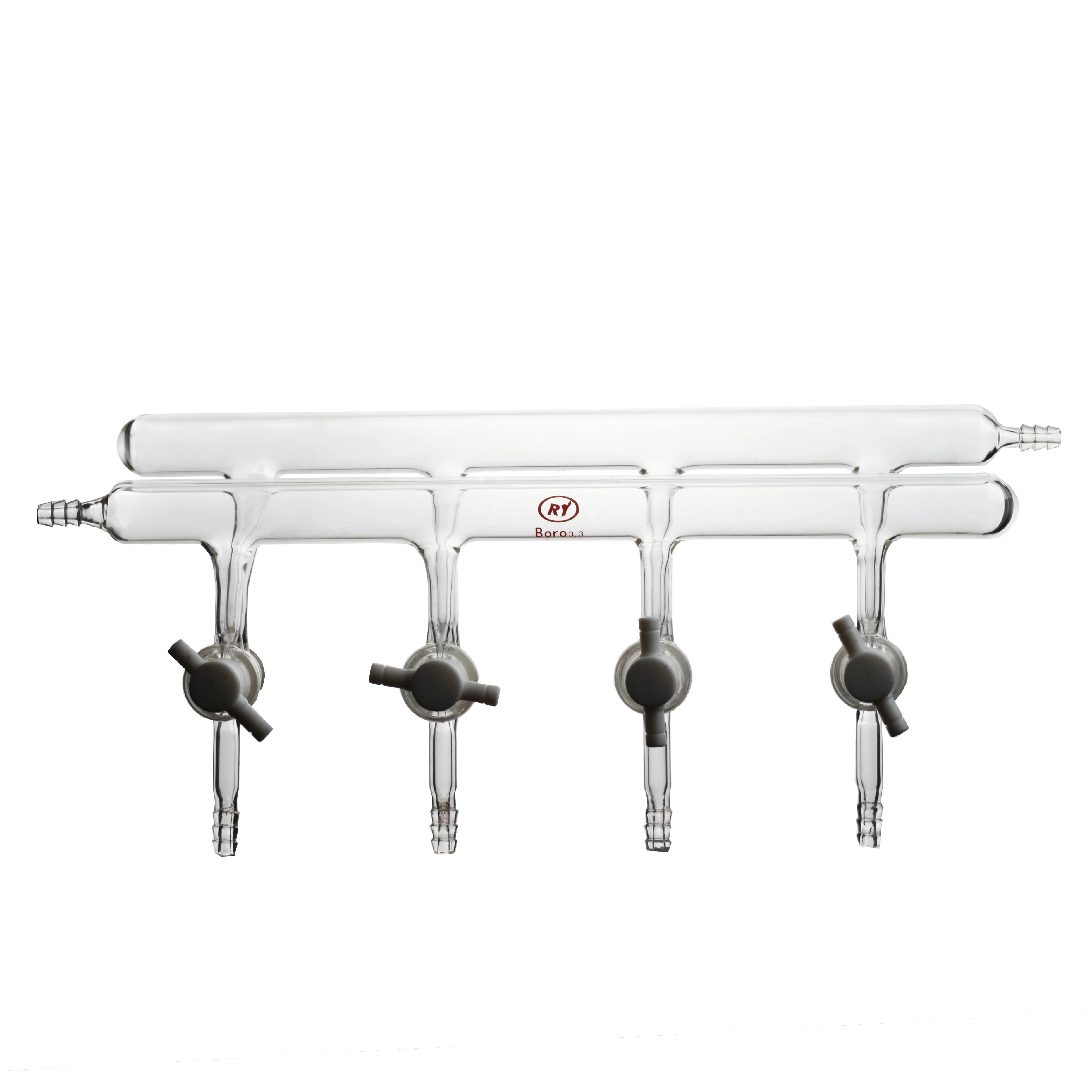 

Factory Manufacture Vaccum manifold,double PTFE stopcock