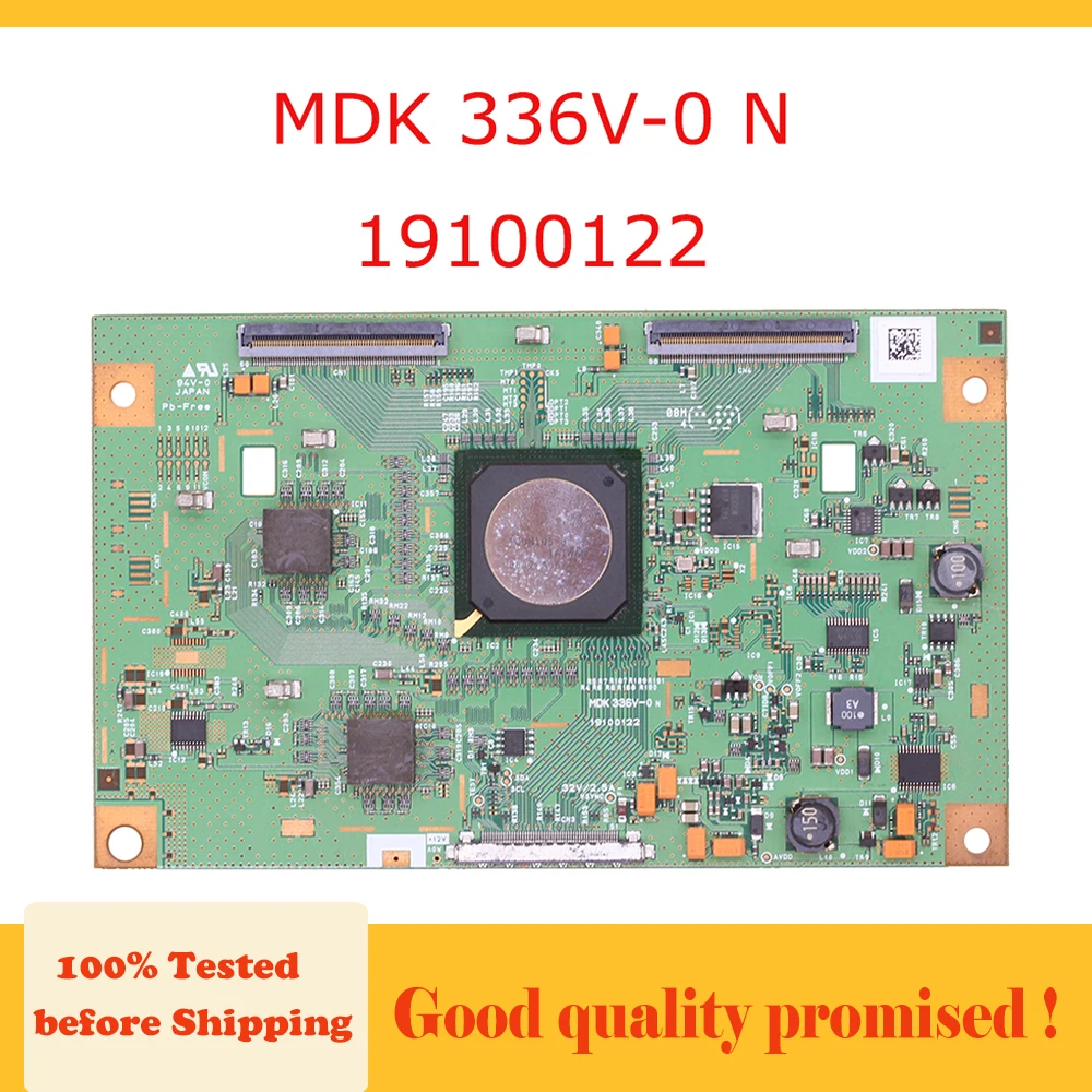 MDK 336V-0 N 19100122 оригинальная T-con плата 336V0N для 32 ''логическая Tcon хороший тест |