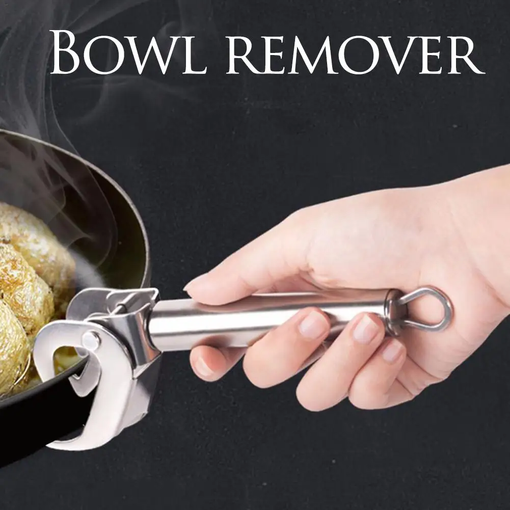 

Multi-functional Hot-proof Folder Gripper Take A Bowl Clip Clamp Kitchen Gadget
