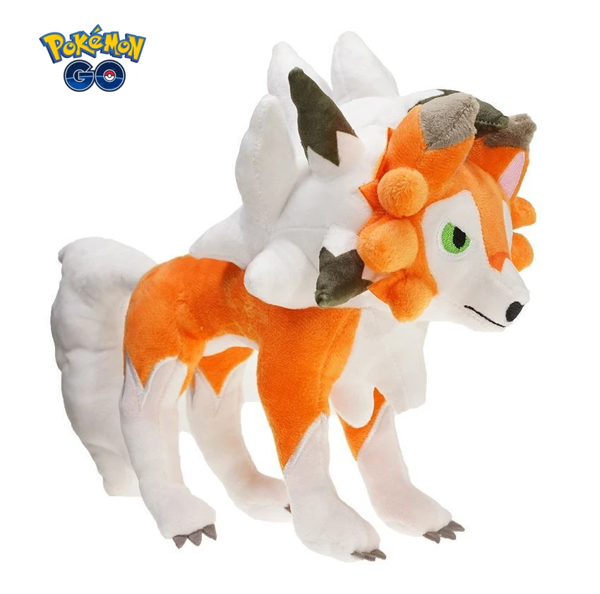 

Pokemon Anime Plush Toy Lycanroc 30 Cm Doll Ornament Pillow Kawaii Gift for Children Birthday Gift