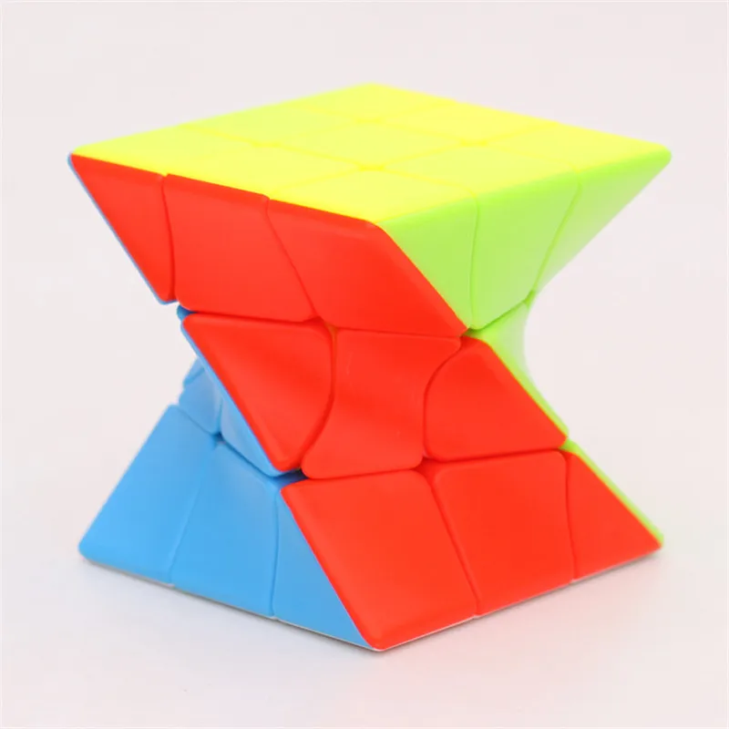3x3x3 Torsion магический куб, колокольный куб-головоломка, головоломка без липкого скручивания Cubo, развивающие игрушки для детей 8-11 лет