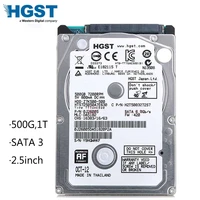 hgst brand sata2 sata3 2 5 500gb laptop internal hdd hard disk drives for notebook 8mb32mb 5400rpm 7200rpm 1 5gbs disco duro