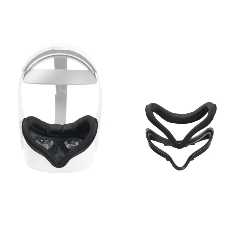 

VR Replacement Face Cover Bracket Protective Mat Eye Pad for oculus Quest 2 VR
