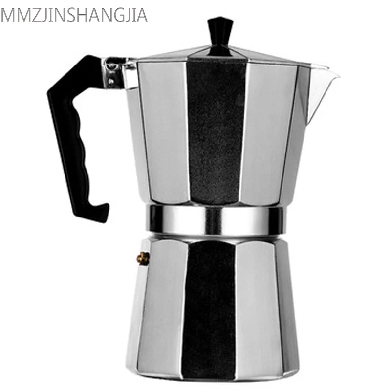 Алюминиевая кофемашина Moka Мини Портативный кофейник для приготовления эспрессо