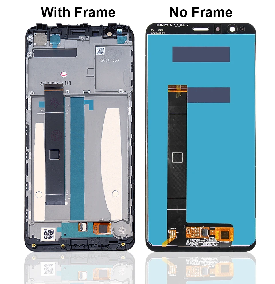 Pantalla t&aacute;ctil Original para Asus Zenfone Max Plus M1 ZB570TL, repuesto de digitalizador LCD, ZB570TL-2