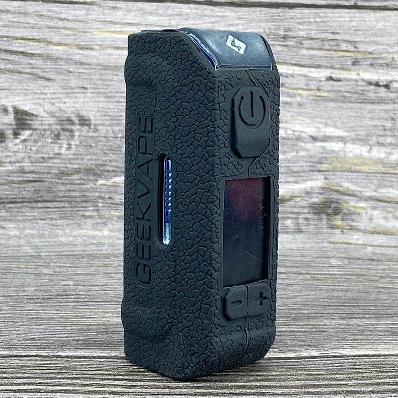 Защитный чехол Aegis M100 силиконовый текстурный кожаный Противоскользящий