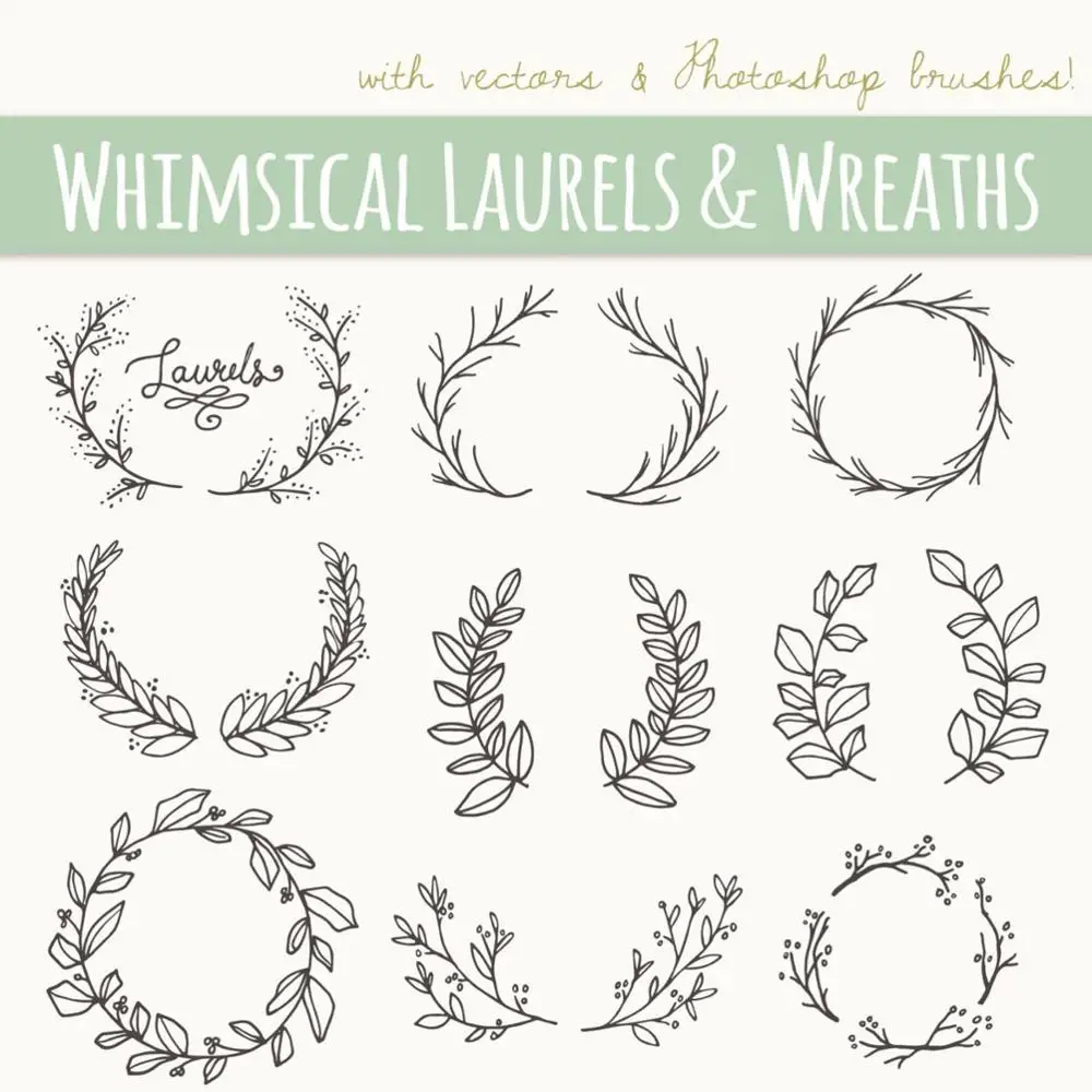 

Laurel wreath stamps and dies set 2020 clear stamp Scrapbooking & Stamping DIY album rubber metal cutting dies gift card stencil