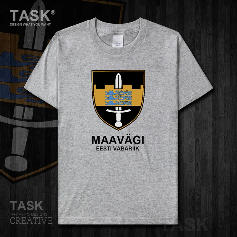 Новые Топы с коротким рукавом в стиле милитари Эстония Эстонская эсетил военная
