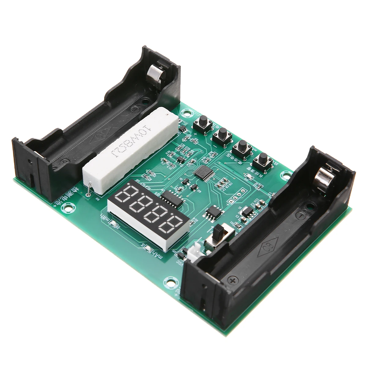 1 шт. прочные регулируемые электроинструменты 18650 литиевая фреза 5 В ~ 12