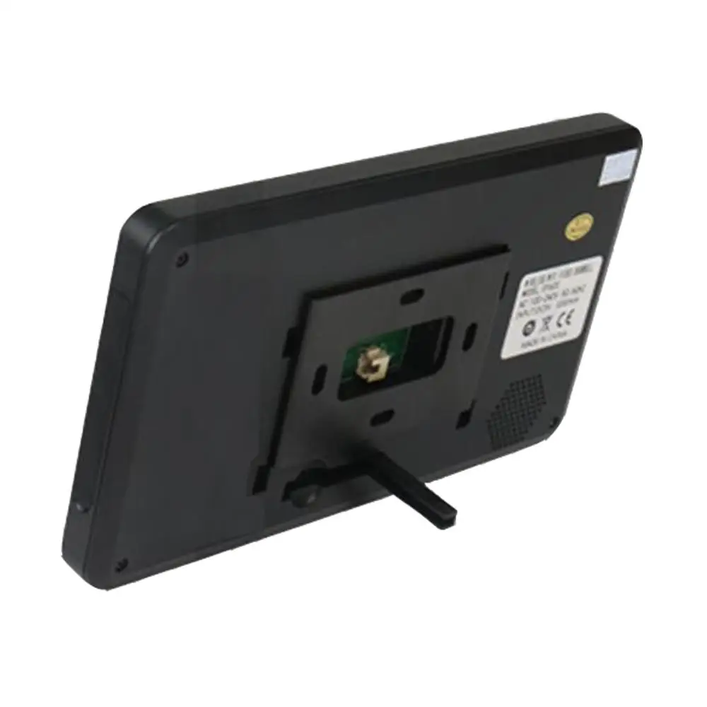 4 единицы домашняя квартира домофон система видео запись RFID разблокировка двери