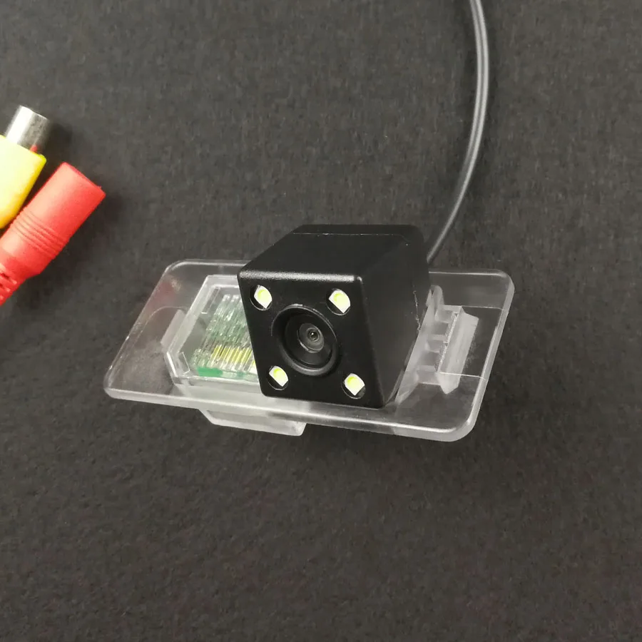 Автомобильная CCD HD 4 Светодиодная камера ночного видения резервная заднего вида