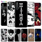 Прозрачный чехол с рисунком манги Death Note для OPPO AX7, A1K, A93, A92, A73, A72, A53S, A52, A32, A31, A9, A11, A7, A5 2020, чехол для телефона