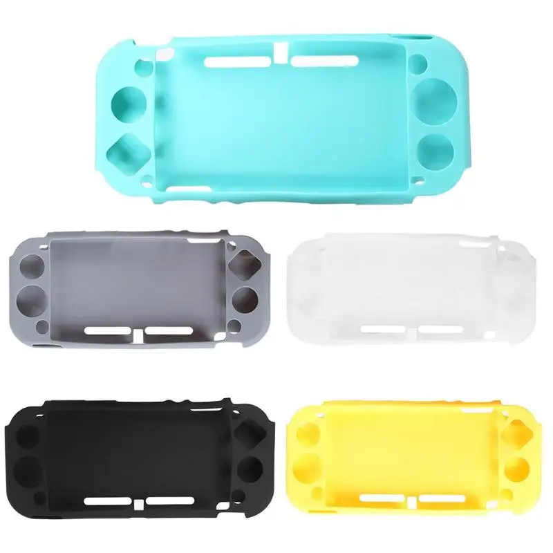 Защитный чехол для игровой консоли Nintendo Switch Lite мягкий силиконовый защитные