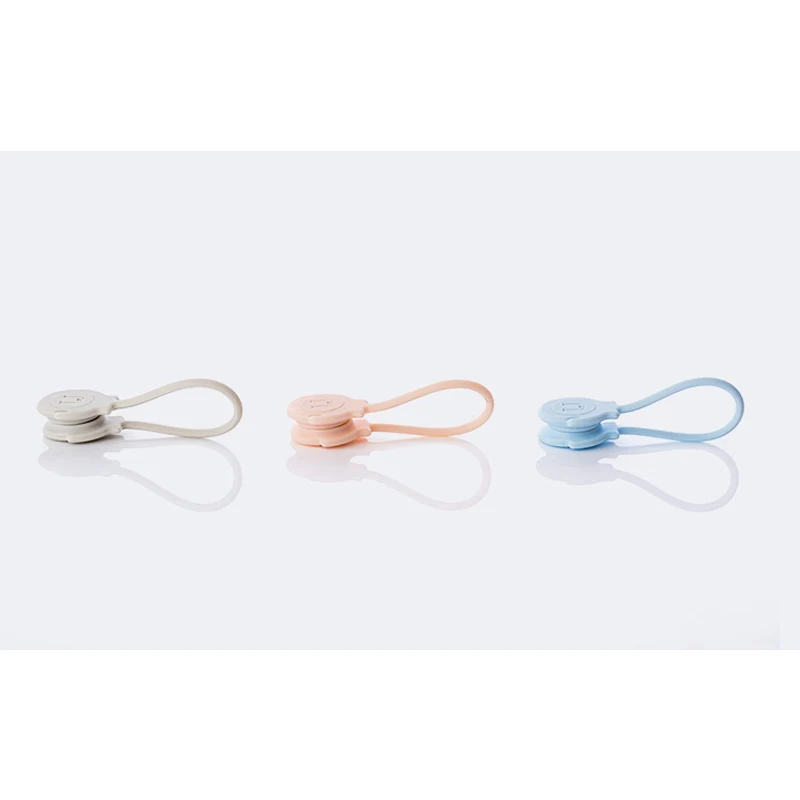 3 шт./набор Многофункциональный магнитный Органайзер Youpin для наушников |