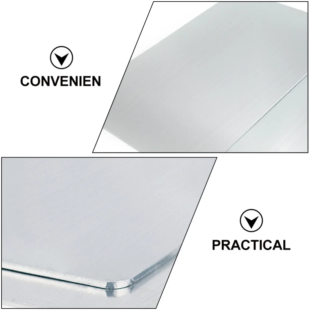 

1Pc Pet Summer Board Cooling Board Hamster Cool Pad Heat Resisting Sheet Silver