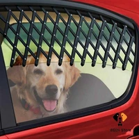 car window pet gate pet dog puppy ventilation grill safe guard for pet travel car window protection mesh for cars trucks suvs
