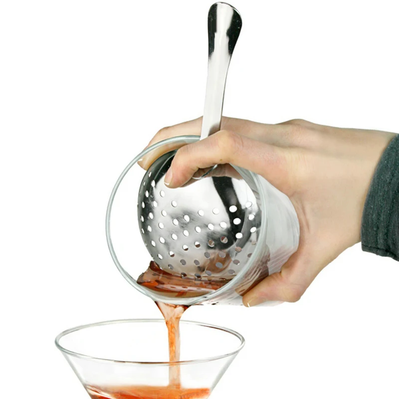 Ситечко для коктейля из нержавеющей стали|cocktail strainer|julep strainerstrainer cocktail |