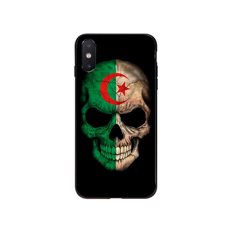 Чехол для телефона с флагом Алжира iphone 14 13 Pro Max 12mini 12 11 ProMax XS MAX XR SE2 8 7 plus X |