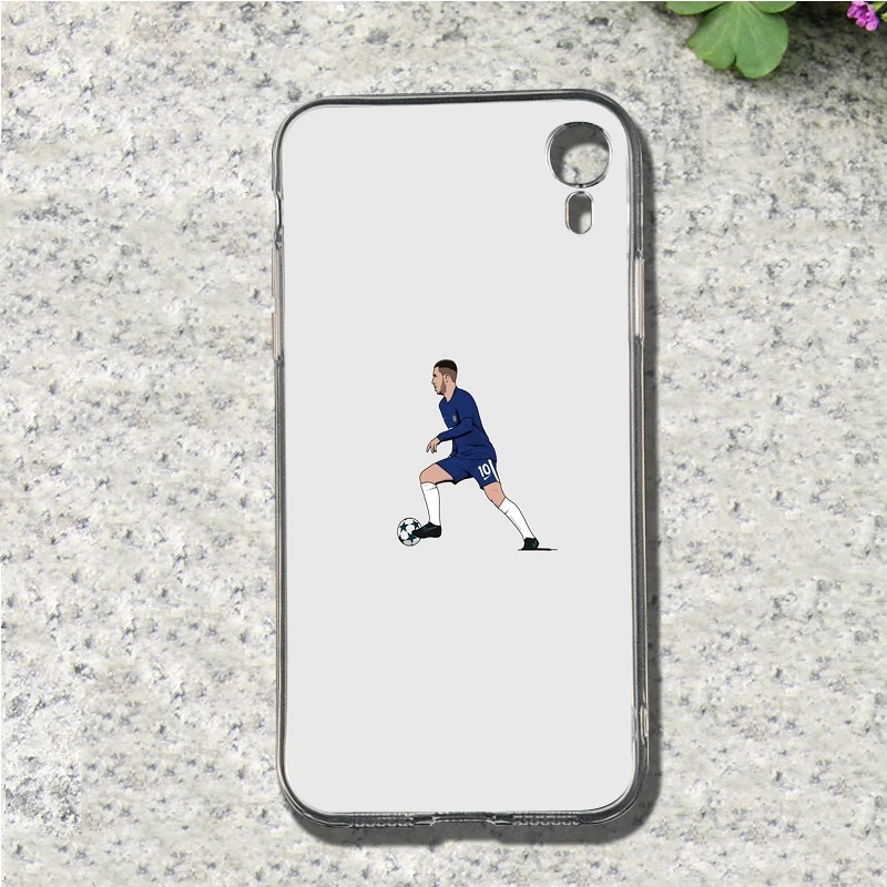 Cristiano Ronaldo Мягкий ТПУ чехол для мобильного телефона чехол для Iphone 4, 4S 5 5S SE 5C 6 6S 7 8 Plus X XS XR Max Shell
