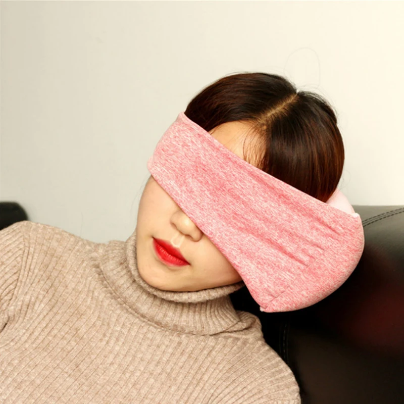 Многофункциональная u-образная Подушка хлопок самолет высокоскоростная