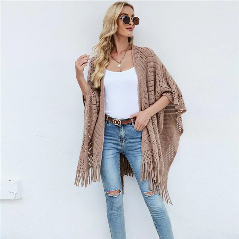 

New Cardigan Knitted Women Sweater Simple Cheap Jacket Lazy All-Match Clothes Women Sweet Warm Knit Sweater Female Streetwear