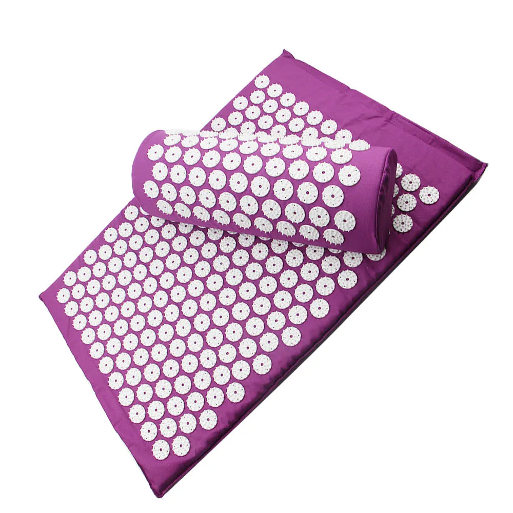 Массажная подушка (приблизительно 67*42 см) акупрессурный набор для снятия стресса