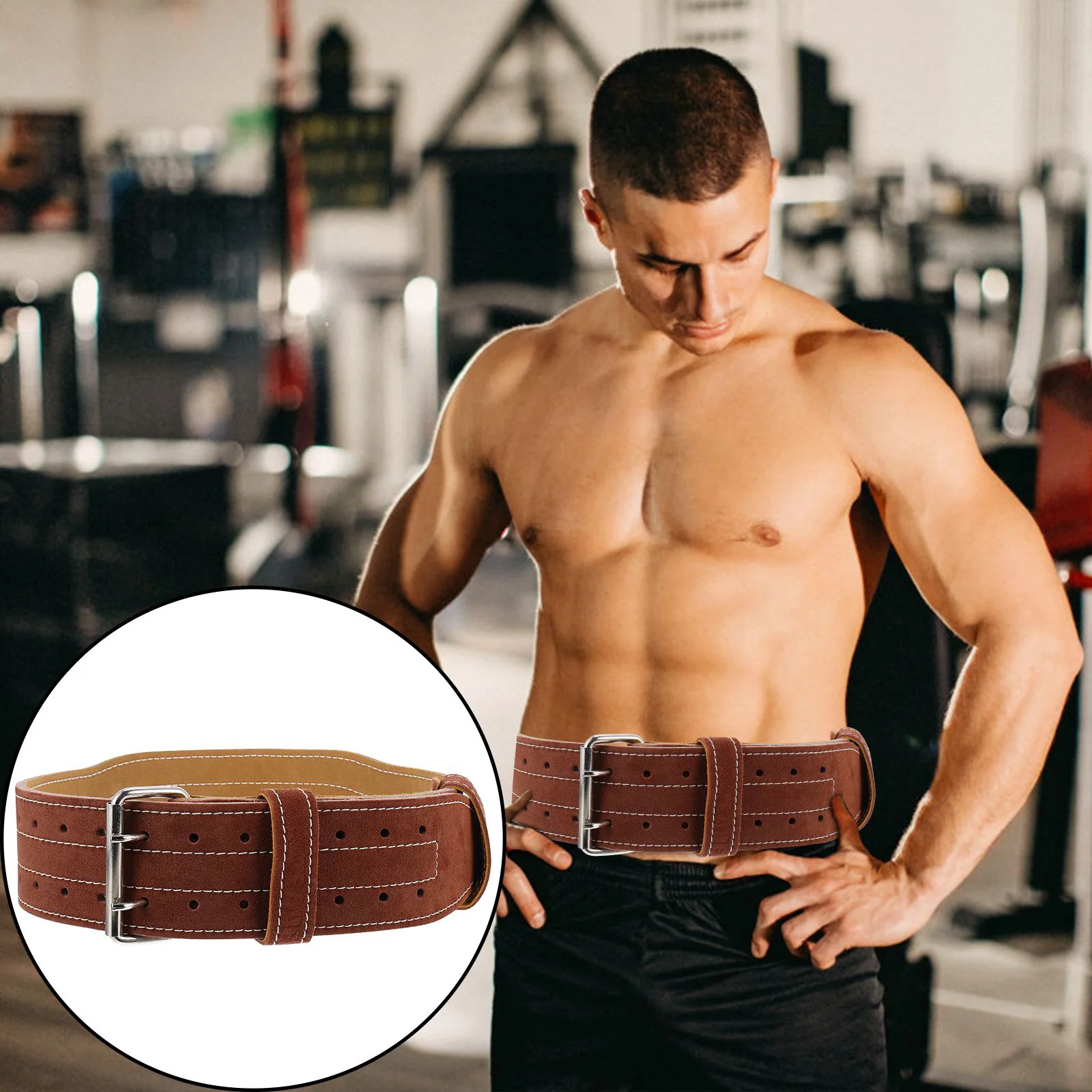 

Chic Waist Belt Useful Sports Waist Belt Pratical Waist Belt for Weightlifting