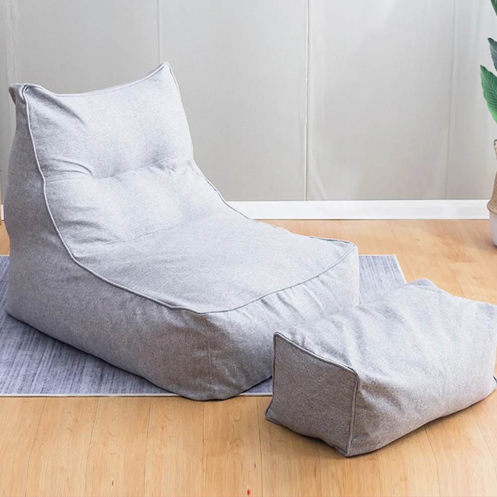 Большой мешок для отдыха без подкладки комбинированные диваны стульев 2