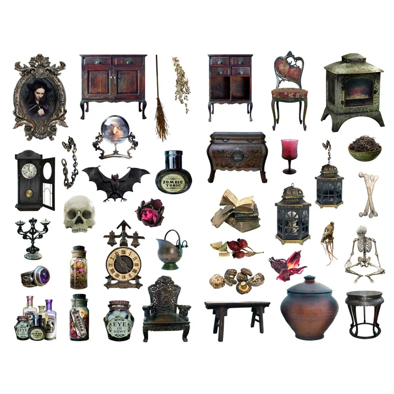 1 шт. милые милое золотистое логотип эстетическое книга журнал Стикеры s