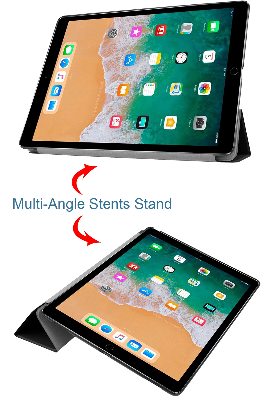 МТТ Фламинго Чехол для ipad pro 12,9 A1584 A1652 из искусственной кожи защитный чехол для Apple ipad pro 12,9 A1670 A1671