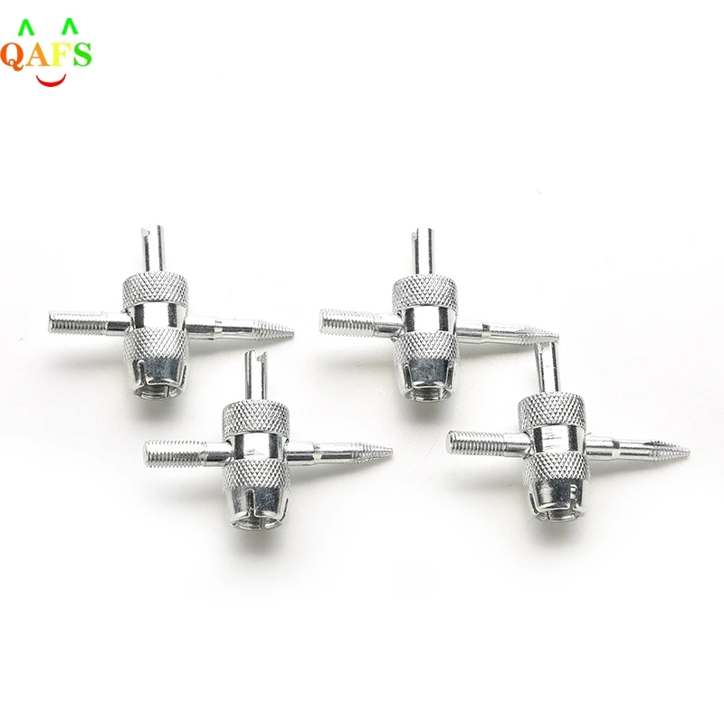 

4Pcs 4Way Car Truck Tire Screwdriver Valve Stem Core Remover Installer Tool Repair Tools 4Pcs