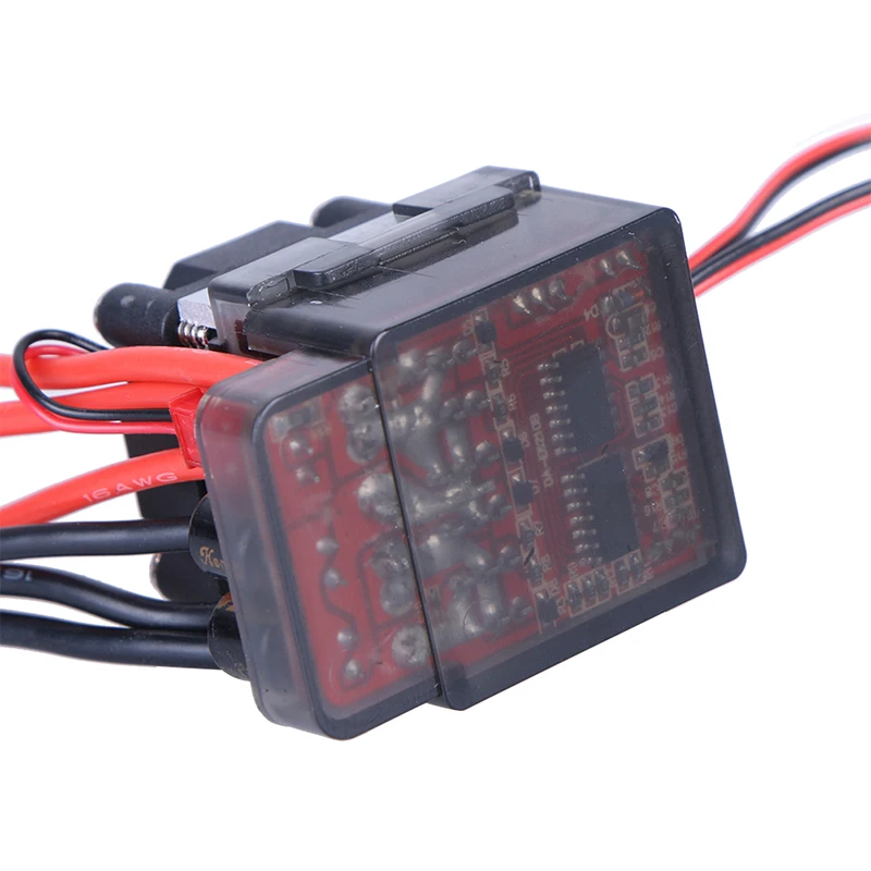 7 2 V-16 V Высокая Напряжение 320A ESC Матовый Скорость контроллер для RC автомобиль