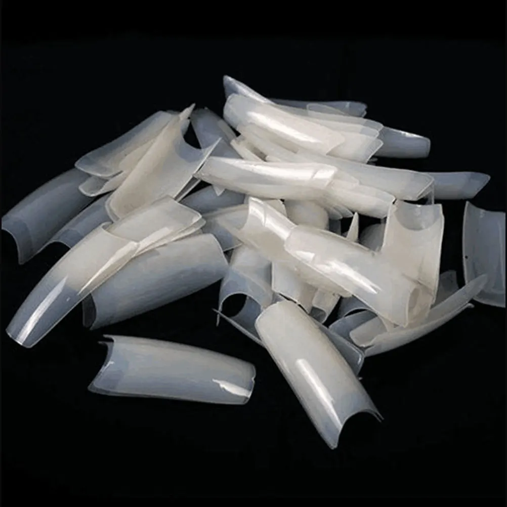 Накладки для ногтей из синтетической смолы 10 размеров 500 шт.|Накладные ногти| |