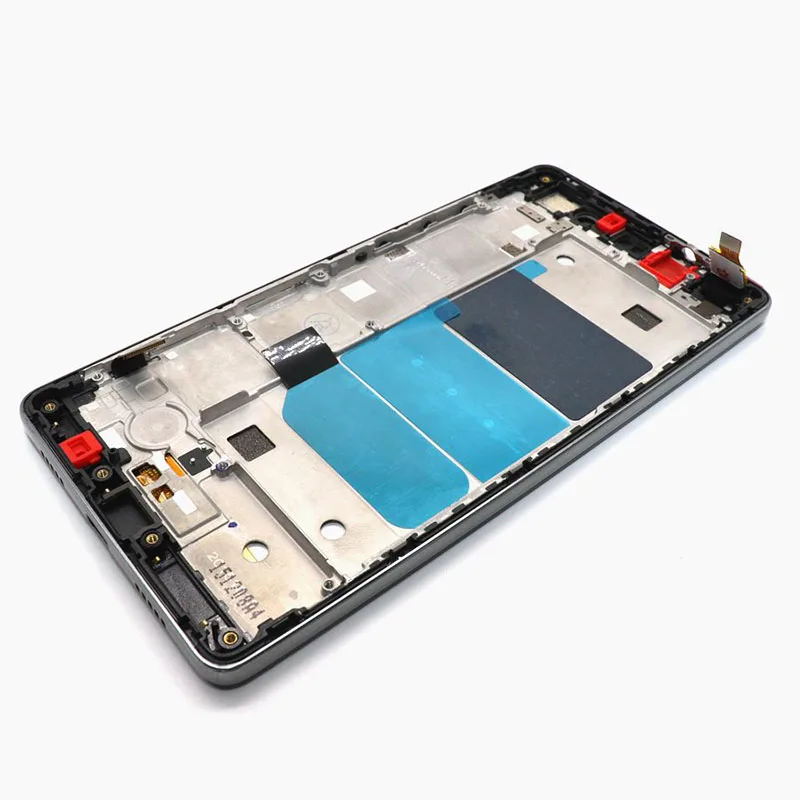 Оригинальный ЖК дисплей для Huawei P8 Lite 2015 с рамкой и сенсорной панелью экран 5 0