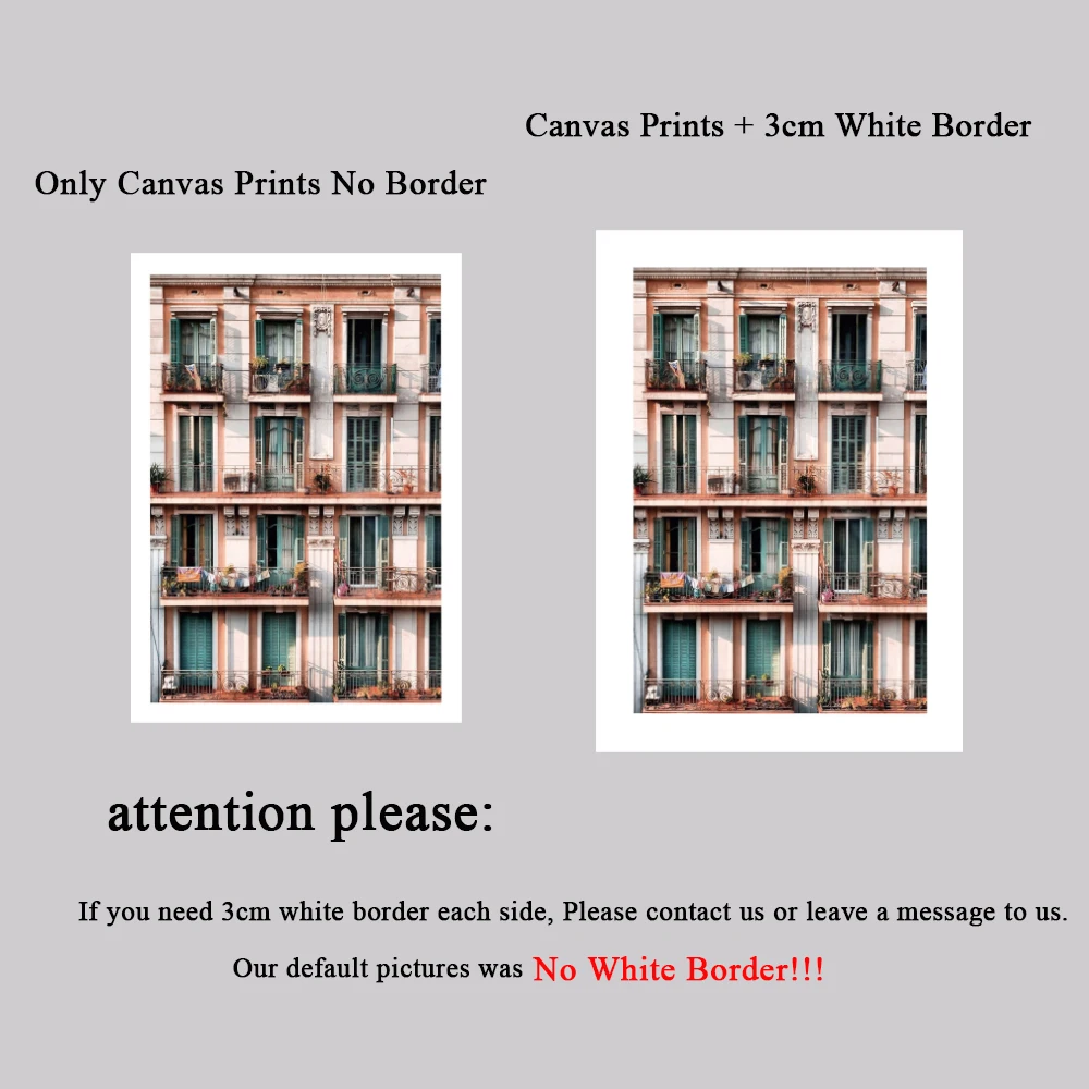 Современный Ретро плакат с городскими улицами Гонконг Барселона Прага Холст