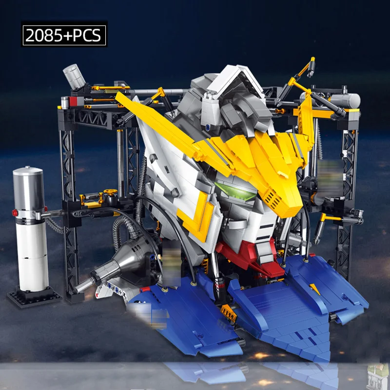 2085 шт. Детский конструктор робот Gundam Barbatos|Блочные конструкторы| |