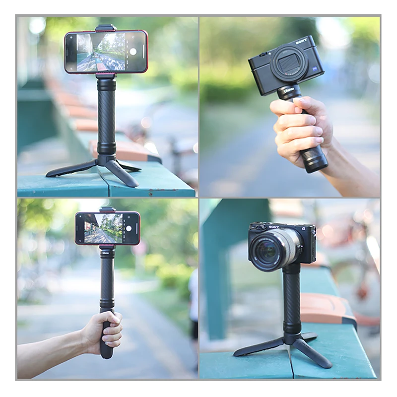 Ulanzi удлинитель из углеродного волокна палка для телефона карданный стержень DSLR