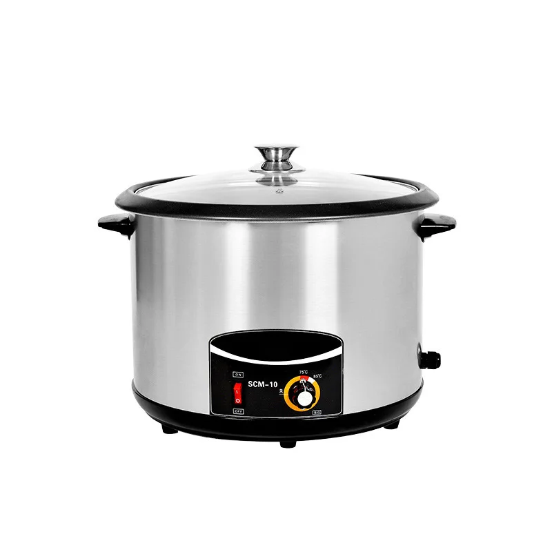 

Commercial Rice Cooker Machine Multicooker Kitchen Rice Cooking Machine Large-capacity Energy Efficient Cooking Equipment SCM-10